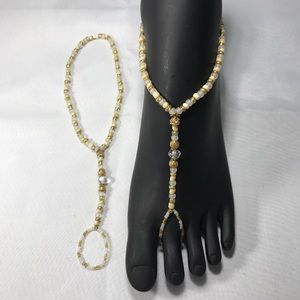 Barefoot Sandals/anklet/bracelet